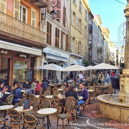 Les Violettes 3 Pieces Centre Ville Антиб Экстерьер фото