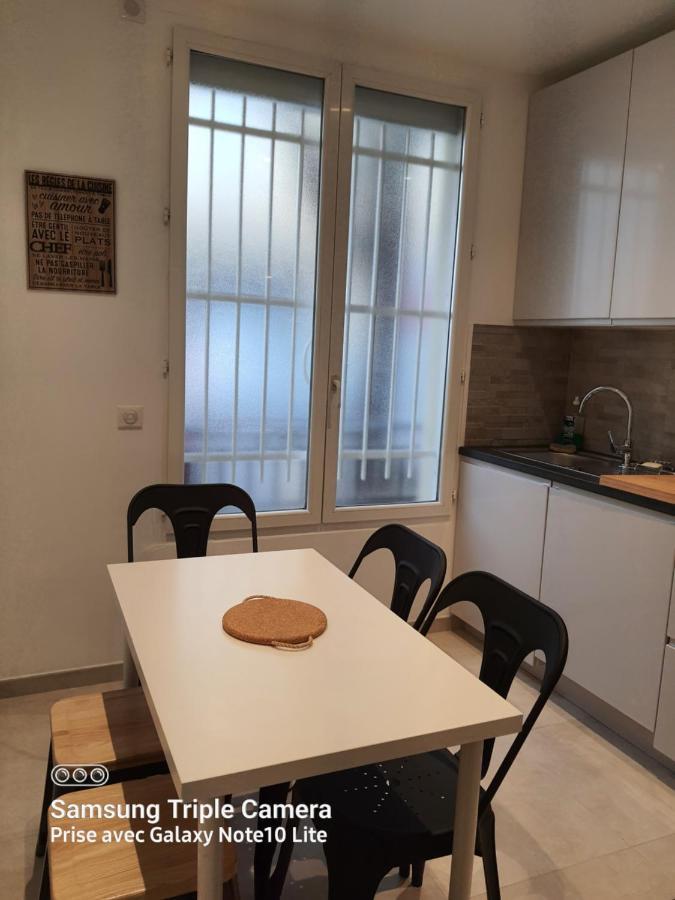 Les Violettes 3 Pieces Centre Ville Антиб Экстерьер фото