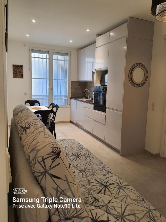 Les Violettes 3 Pieces Centre Ville Антиб Экстерьер фото
