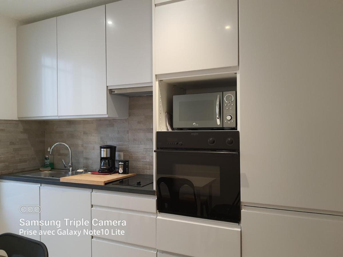 Les Violettes 3 Pieces Centre Ville Антиб Экстерьер фото