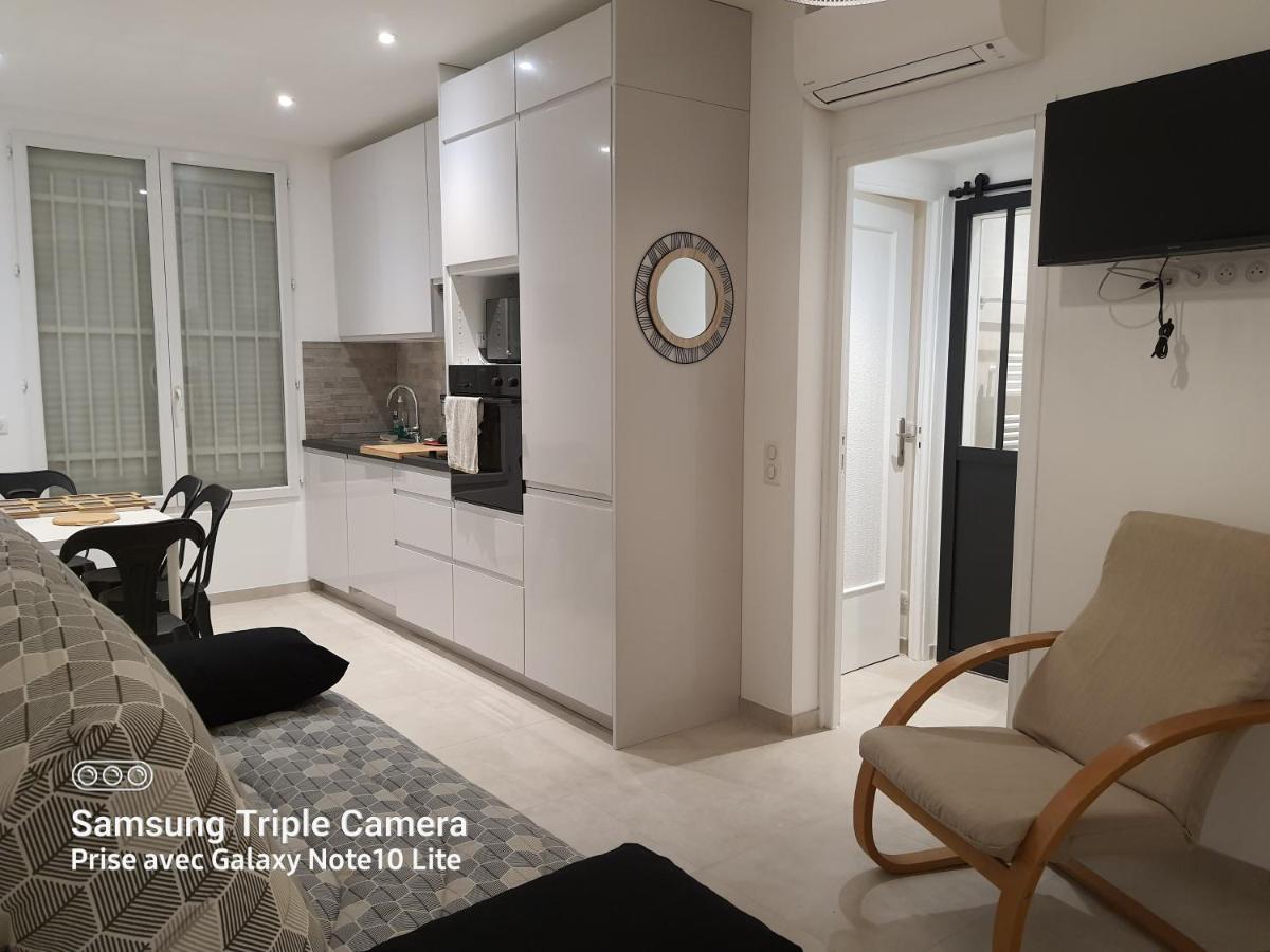 Les Violettes 3 Pieces Centre Ville Антиб Экстерьер фото