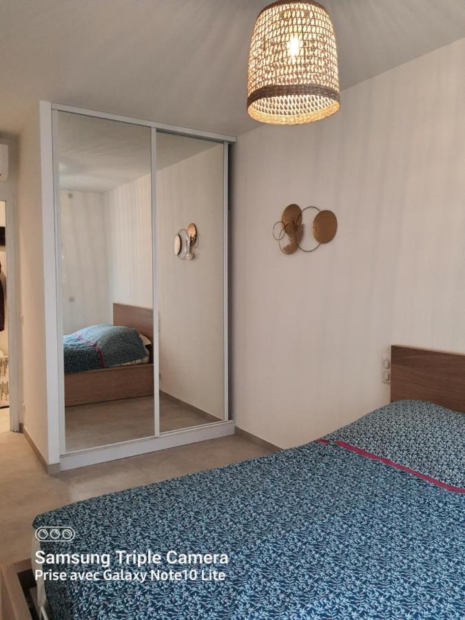 Les Violettes 3 Pieces Centre Ville Антиб Экстерьер фото