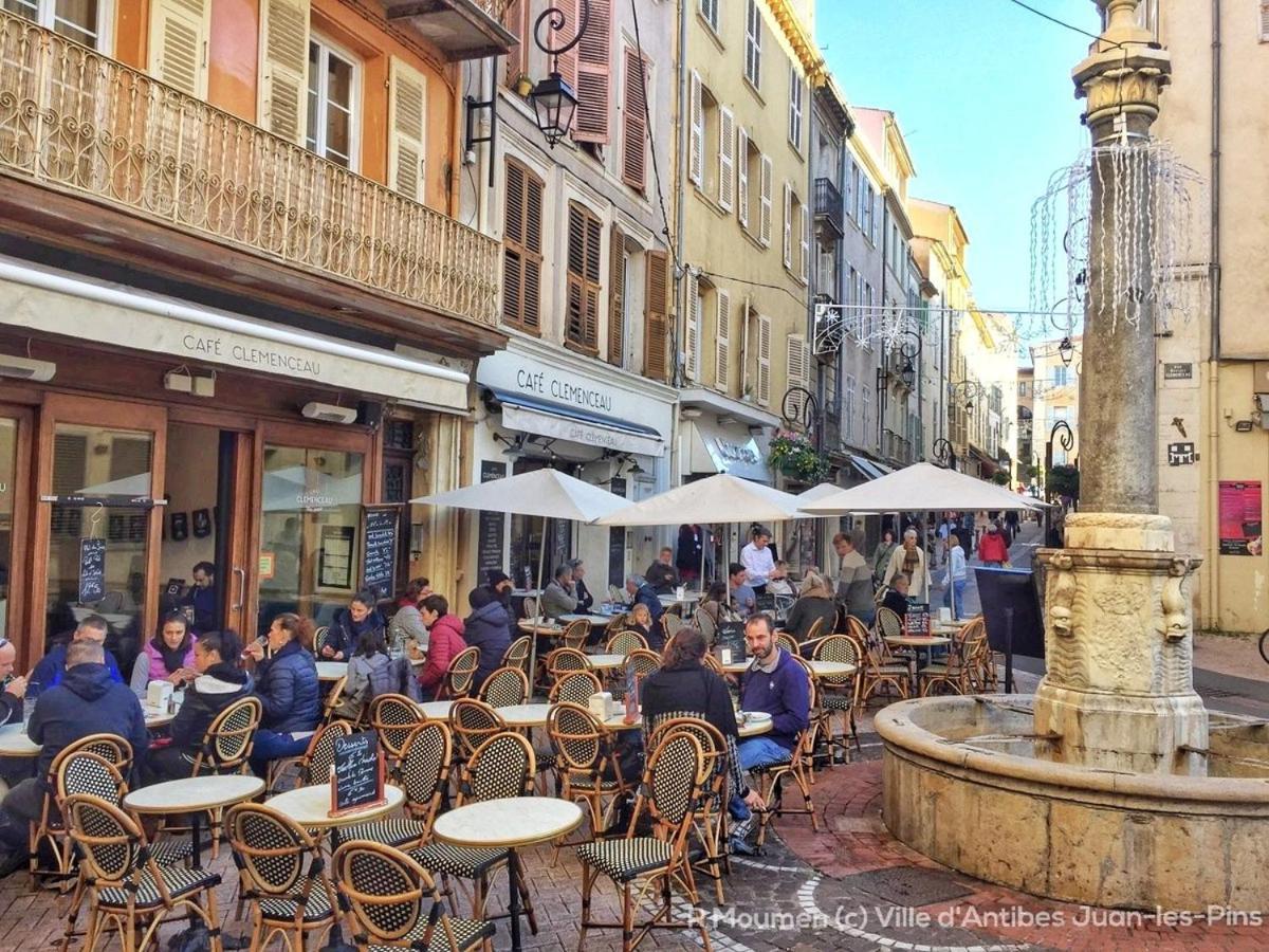 Les Violettes 3 Pieces Centre Ville Антиб Экстерьер фото